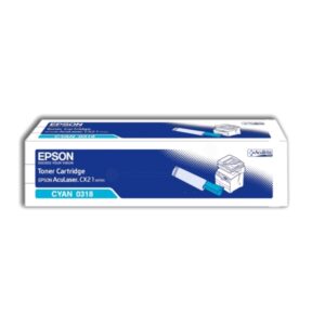 Original Epson C13S050318 / 0318 Toner cyan