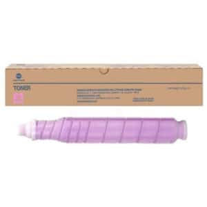 Original Konica Minolta A3VX35H / TN619EM Toner magenta