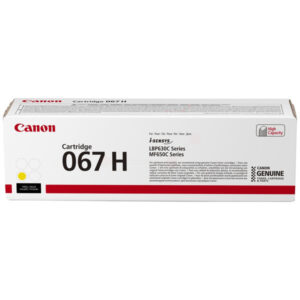 Original Canon 5103C002 / 067H Toner gelb