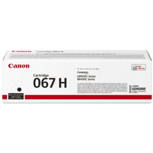 Original Canon 5106C002 / 067H Toner schwarz