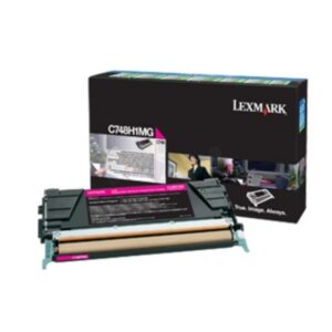 Original Lexmark C748H3MG Toner magenta