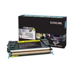 Original Lexmark C748H3YG Toner gelb