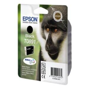 Original Epson C13T08914011 / T0891 Tintenpatrone schwarz