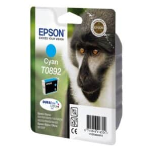 Original Epson C13T08924011 / T0892 Tintenpatrone cyan