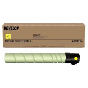 Original Develop A33K2DA / TN321Y Toner gelb