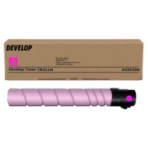 Original Develop A33K3DA / TN321M Toner magenta