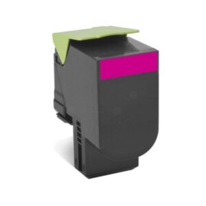 Original Lexmark 80C2HME / 802HM Toner magenta