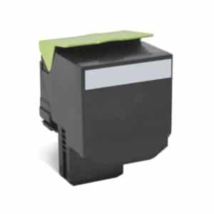 Original Lexmark 80C2XKE / 802XK Toner schwarz