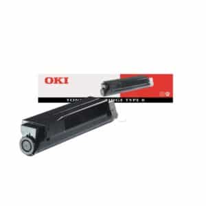 Original OKI 41331702 / TYPE8 Toner schwarz