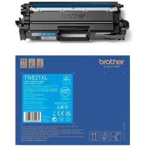 Original Brother TN821XLC Toner cyan