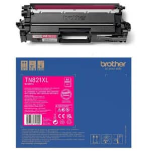 Original Brother TN821XLM Toner magenta