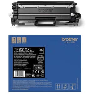 Original Brother TN821XXLBK Toner schwarz