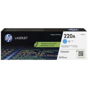 Original HP W2201A / 220A Toner cyan