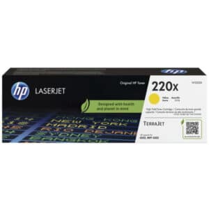 Original HP W2202X / 220X Toner gelb