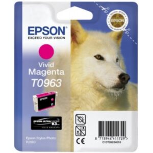 Original Epson C13T09634010 / T0963 Tintenpatrone magenta