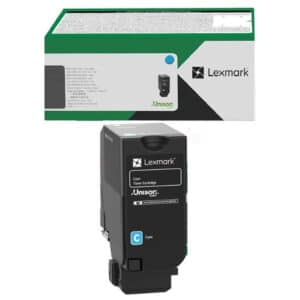 Original Lexmark 71C0H20 Toner cyan