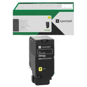 Original Lexmark 71C2XY0 Toner gelb