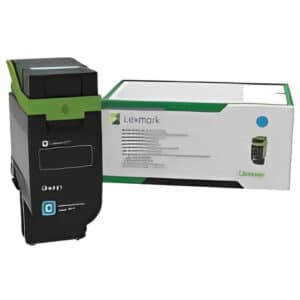 Original Lexmark 75M2HC0 Toner cyan