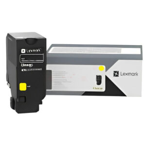 Original Lexmark 81C0X40 Toner gelb