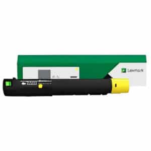 Original Lexmark 85D0HY0 Toner gelb