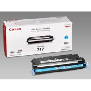 Original Canon 2577B002 / 717C Toner cyan