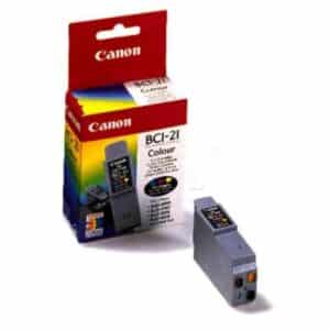 Original Canon 0955A002 / BCI21C Tintenpatrone color