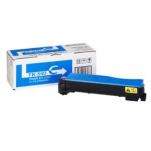 Original Kyocera 1T02HLCEU0 / TK540C Toner cyan