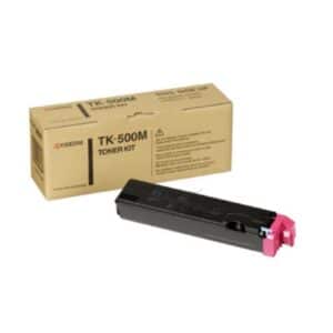 Original Kyocera 370PD4KW / TK500M Toner magenta