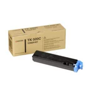 Original Kyocera 370PD5KW / TK500C Toner cyan