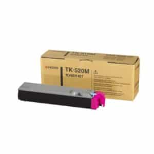 Original Kyocera 1T02HJBEU0 / TK520M Toner magenta