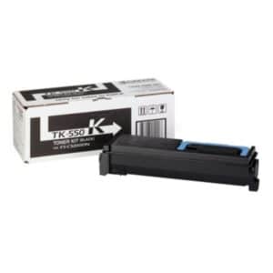 Original Kyocera 1T02HM0EU0 / TK550K Toner schwarz