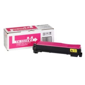 Original Kyocera 1T02HMBEU0 / TK550M Toner magenta