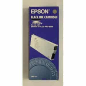 Original Epson C13T407011 / T407 Tintenpatrone schwarz