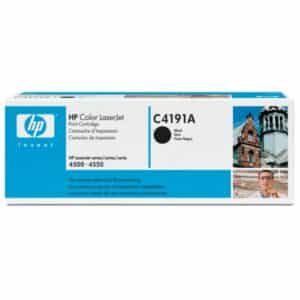 Original HP C4191A Toner schwarz