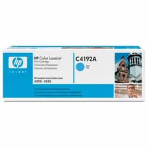 Original HP C4192A Toner cyan