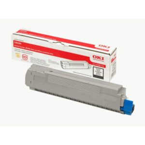 Original OKI 43487712 Toner schwarz