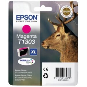 Original Epson C13T13034012 / T1303 Tintenpatrone magenta