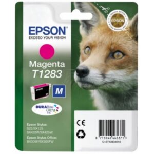 Original Epson C13T12834022 / T1283 Tintenpatrone magenta