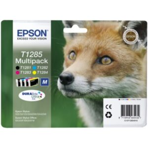 Original Epson C13T12854022 / T1285 Tintenpatrone MultiPack