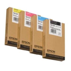 Original Epson C13T612400 / T6124 Tintenpatrone gelb