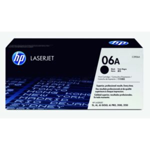 Original HP C3906A / 06A Toner schwarz