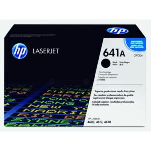 Original HP C9720A / 641A Toner schwarz