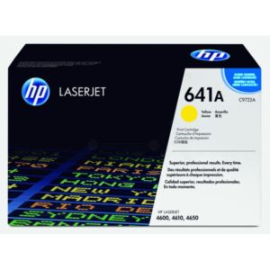 Original HP C9722A / 641A Toner gelb