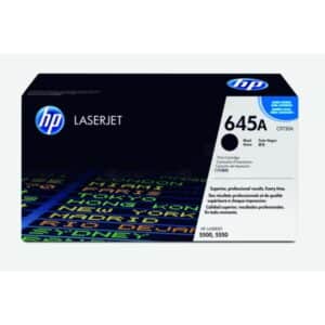 Original HP C9730A / 645A Toner schwarz