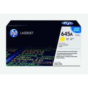 Original HP C9732A / 645A Toner gelb