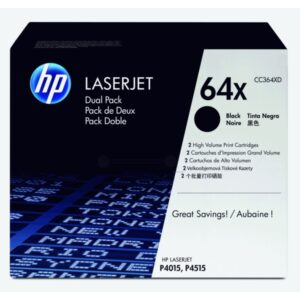 Original HP CC364XD / 64XD Toner schwarz