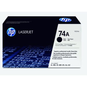 Original HP 92274A Toner schwarz