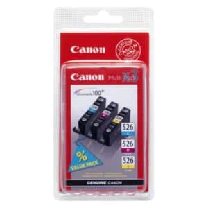 Original Canon 4541B012 / CLI526 Tintenpatrone MultiPack