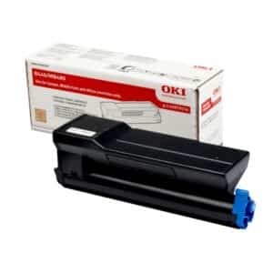 Original OKI 43979216 Toner schwarz