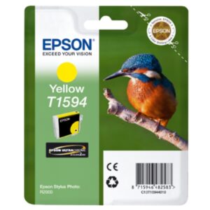 Original Epson C13T15944010 / T1594 Tintenpatrone gelb